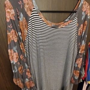 Maurice's 3/4 sleeve shirt